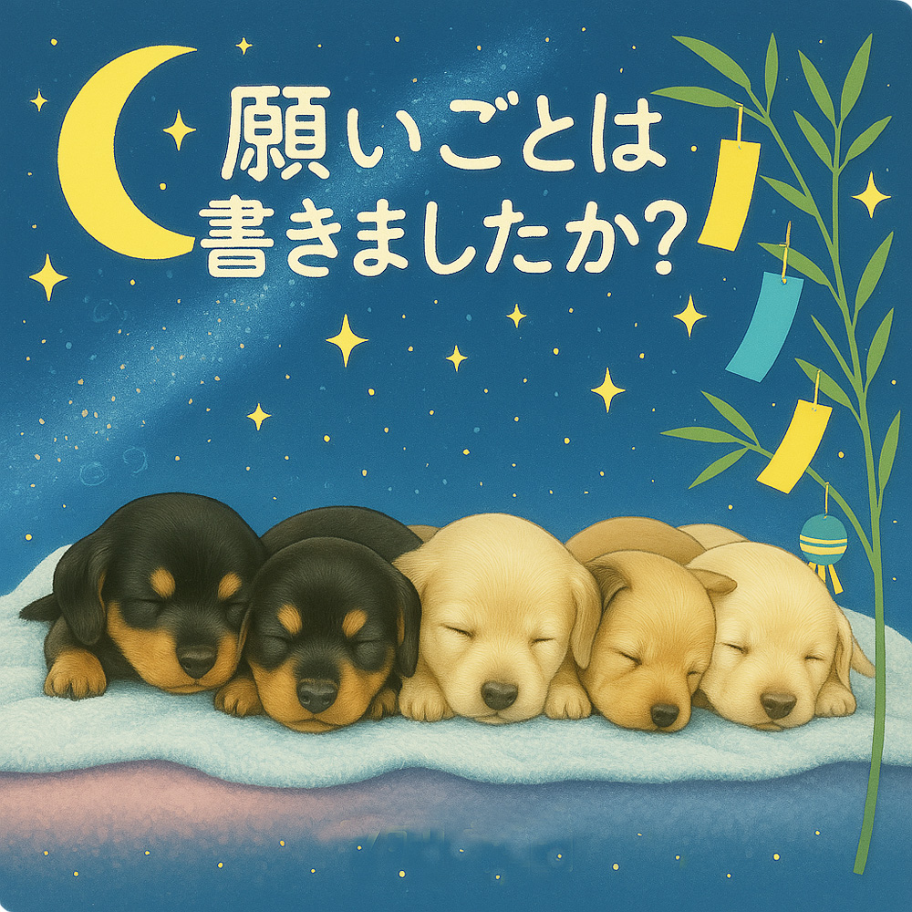 ☆今日は七夕☆